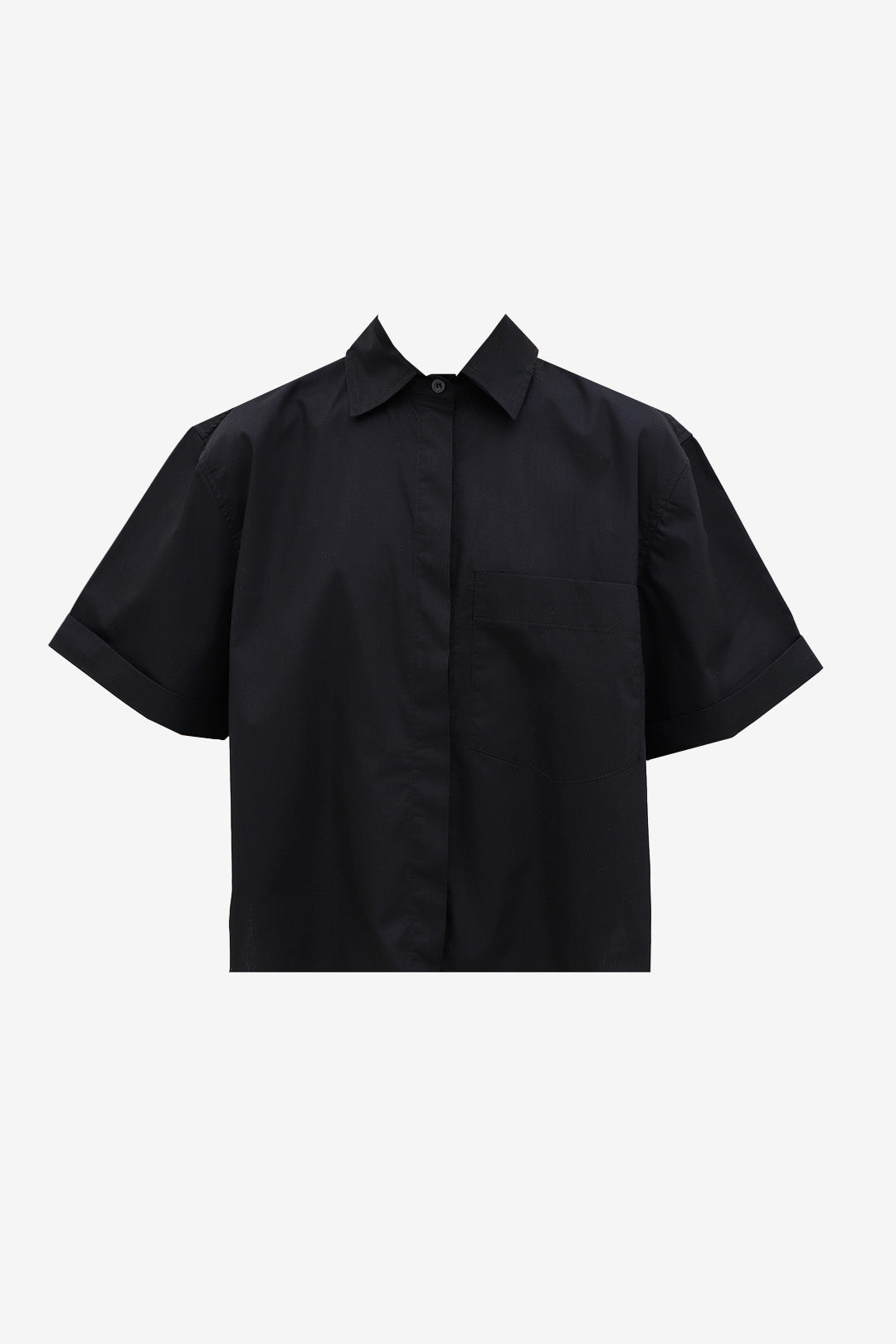 CAMISA GROWTH TRICOLINE BLACK