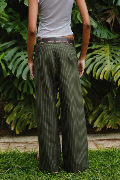 CALÇA ANDROGYNE ALFAIATARIA