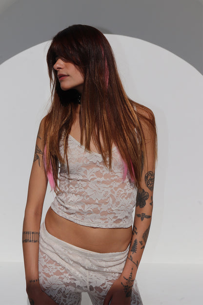TOP ALLURE LACE OFF