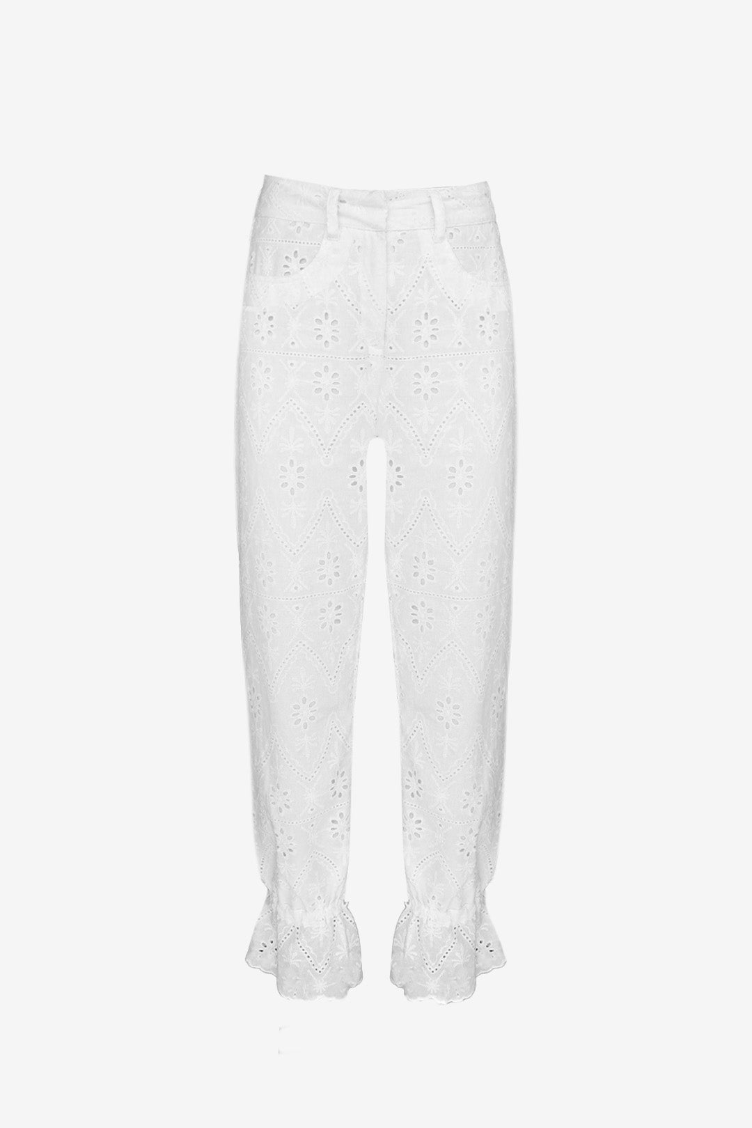 CALÇA AURA ALFAIATARIA LESE WHITE