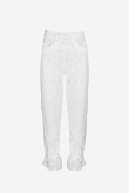 CALÇA AURA ALFAIATARIA LESE WHITE