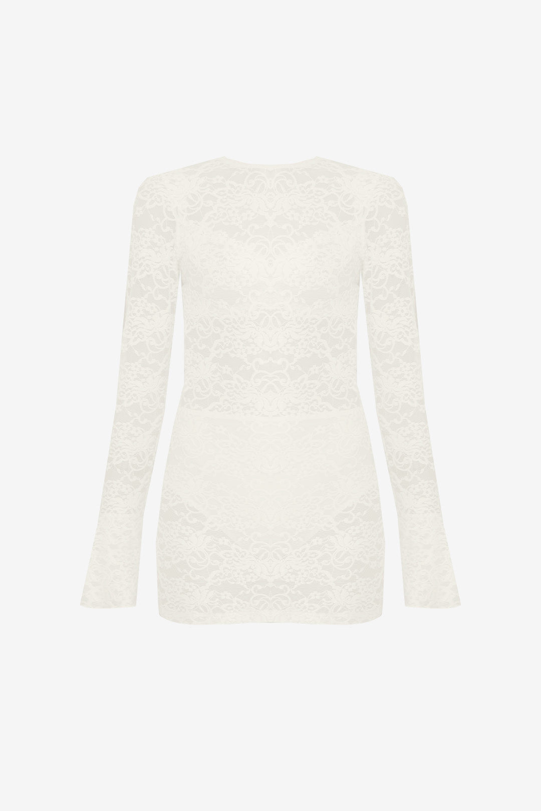 VESTIDO ALLURE LACE OFF WHITE