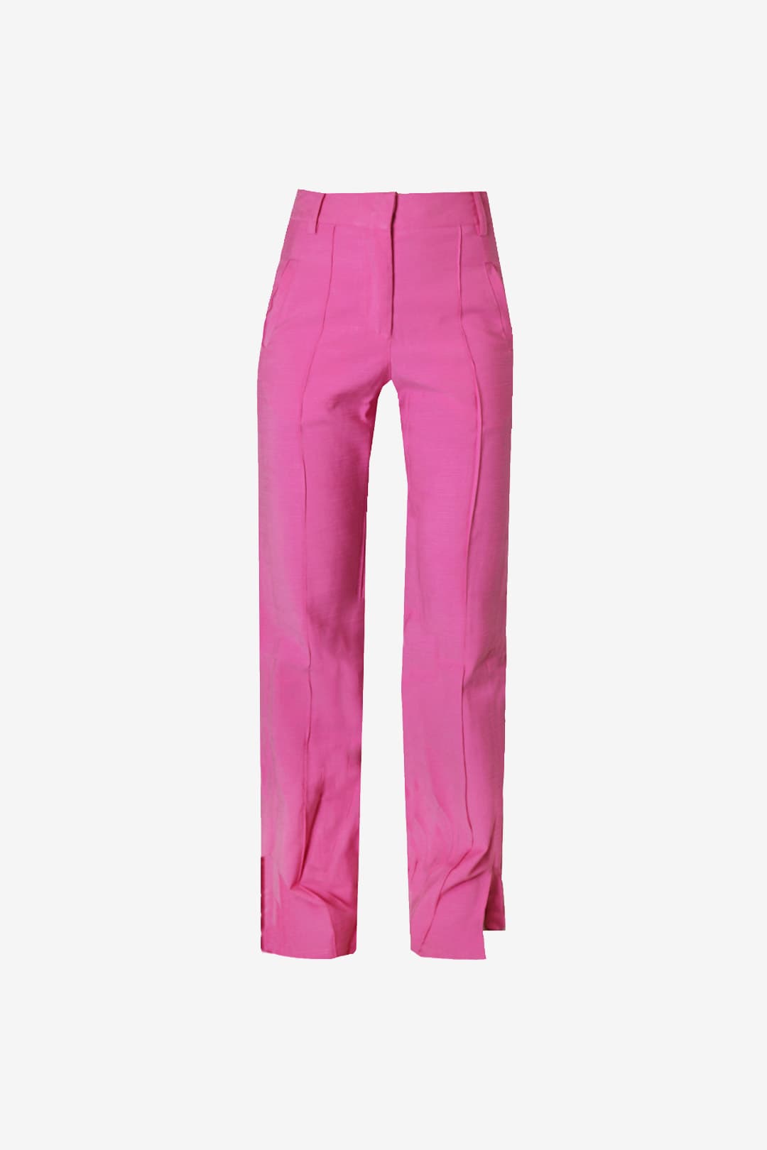 CALÇA PERALTA ALFAIATARIA LINHO PINK