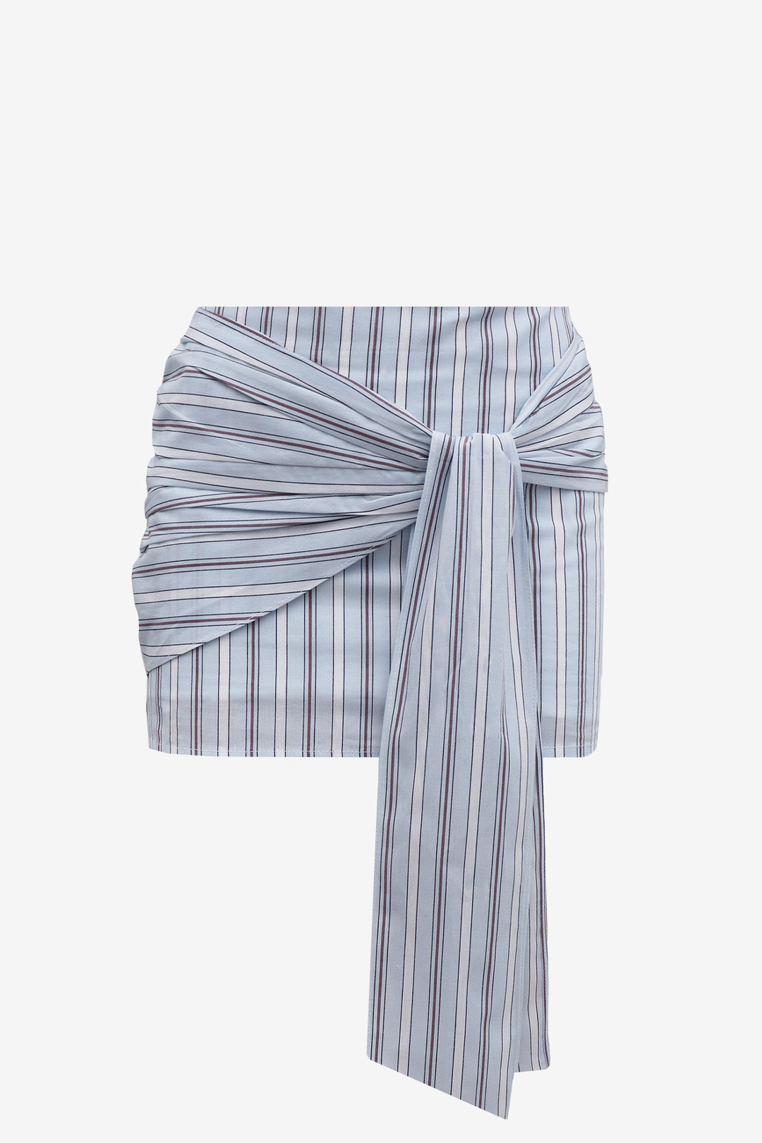 MINI SAIA ATLANTIC ALGODÃO LISTRADO BLUE