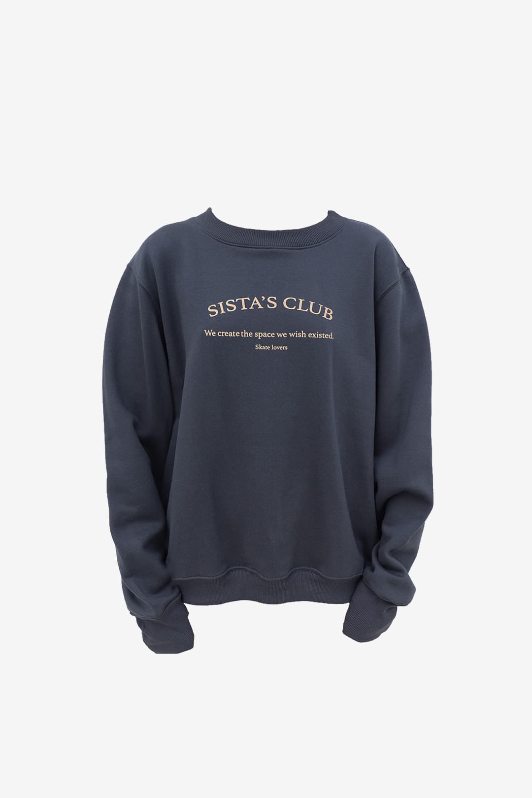 BLUSA SISTA´S CLUB MOLETOM LONGO CHUMBO