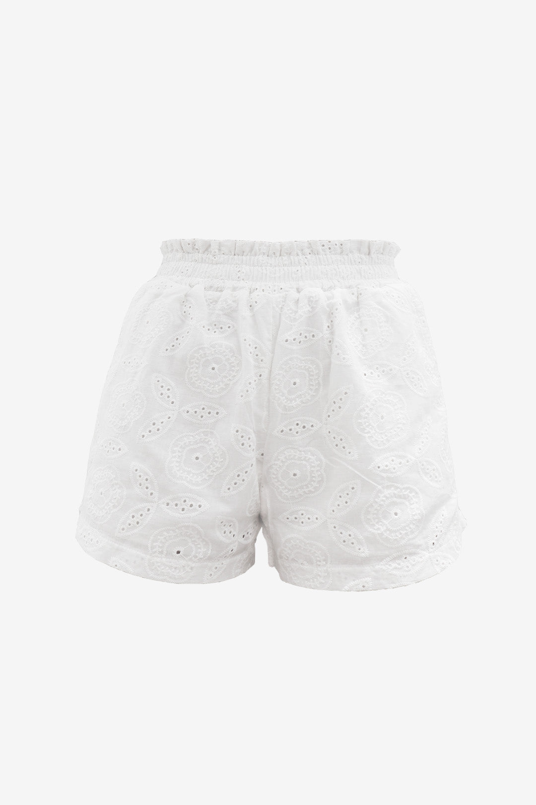 SHORTS PASSION BORDADO LESE WHITE