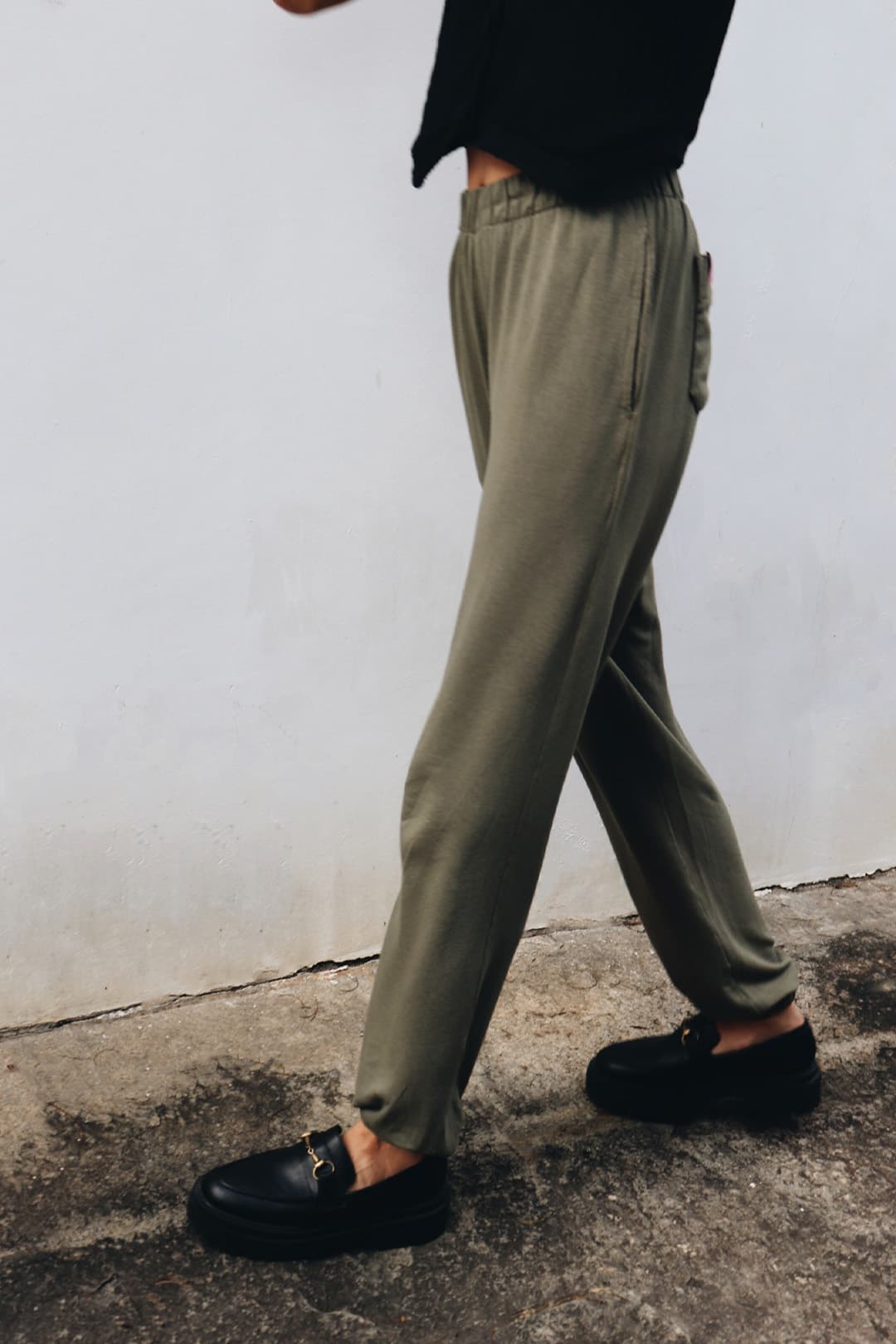 CALÇA YODA MALHA VISCOSE GREEN